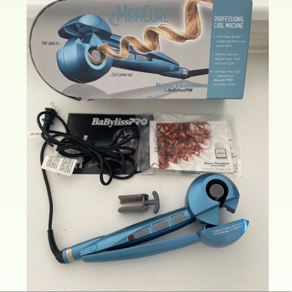 BaByliss Hair Babyliss Pro Miracurl Professional Curl Machine